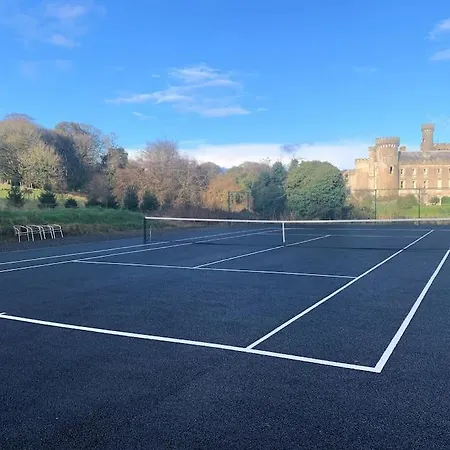 Castle Wing Barmeath Estate Hébergement de vacances *