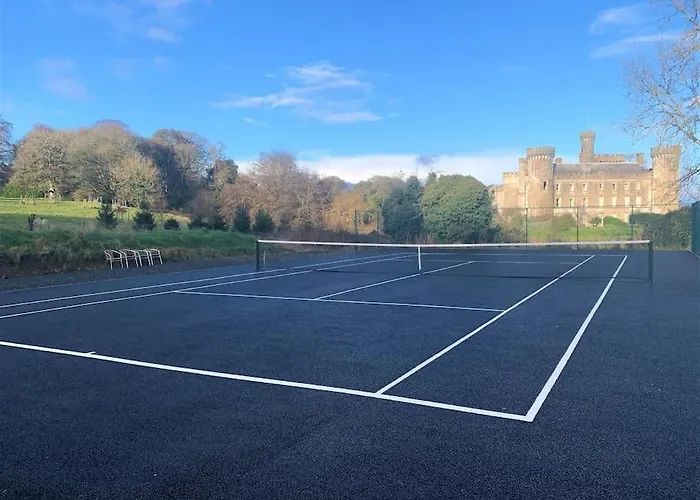 Castle Wing Barmeath Estate Hébergement de vacances *