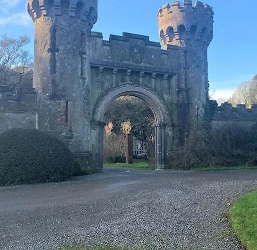Castle Wing Barmeath Estate Hébergement de vacances Dun Leire