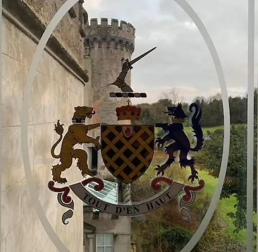 Castle Wing Barmeath Estate Hébergement de vacances Dun Leire