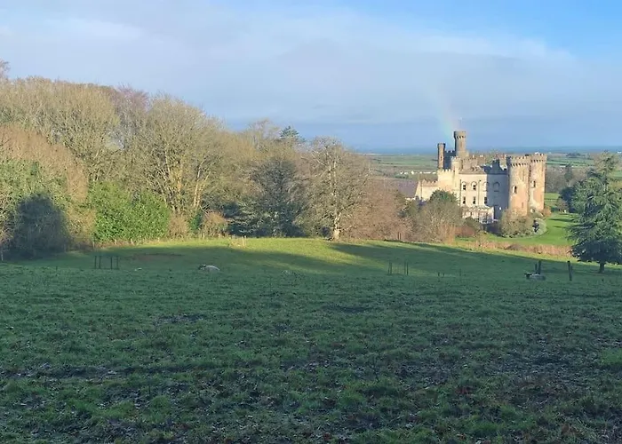 Castle Wing Barmeath Estate Hébergement de vacances Dun Leire